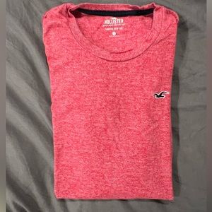 Men’s Hollister Curved Hem Tee Shirt